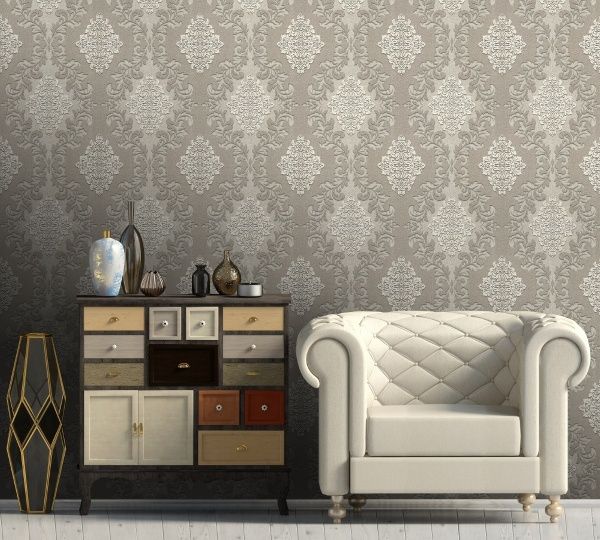 Обои виниловые на флизелиновой основе MEGAPOLIS 9123-20 1,06x10,05 м 