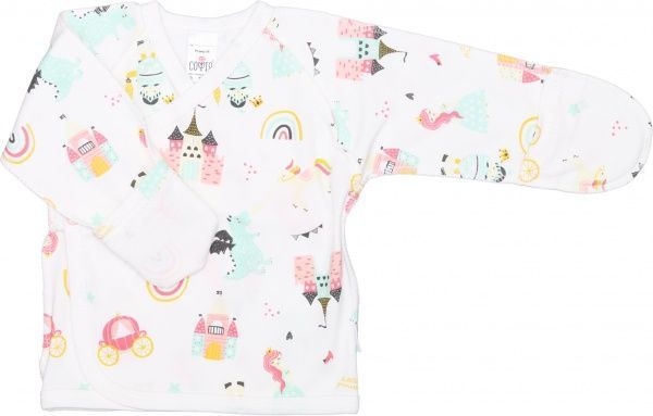 Льоля дитяча ТМ Софія Princess р.62 білий із рожевим 227162 