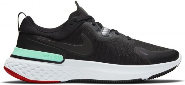 Кроссовки Nike React Miler CW1777-013 р.US 10,5 черный