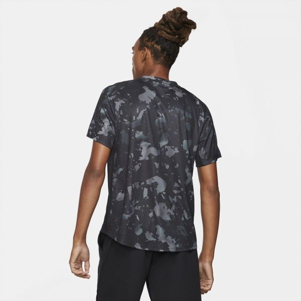 Футболка Nike M NKCT DRY VICTORY TOP PRINT CV3135-013 XL чорний