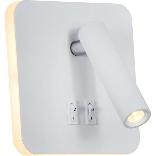 Бра Victoria Lighting Hala/AP1 LED 8 Вт білий 