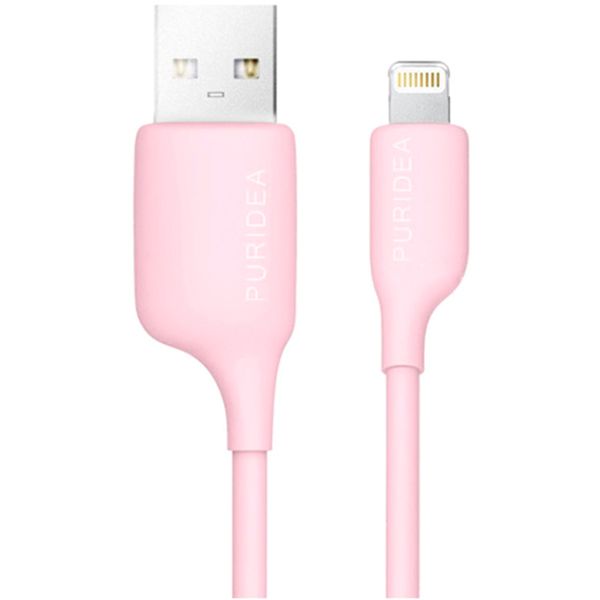 Кабель Puridea L02 - Micro USB - 1.2m (Pink)