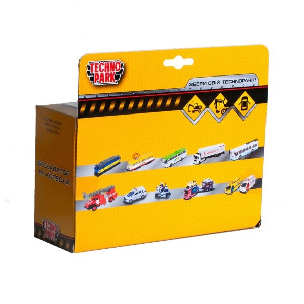 Автомодель Технопарк Ford Швидка Допомога 1:43 SB-18-18-A-W-WB-N