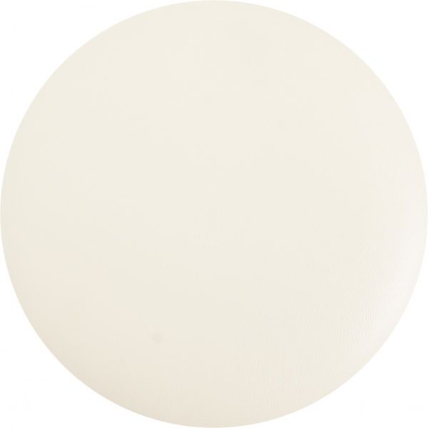 Сиденье барное скаден молочный кожезаменитель молочный AMF Art Metal Furniture 