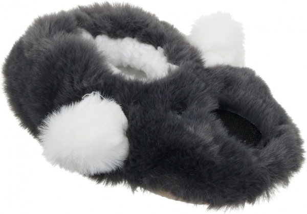 Тапочки детские унисекс Maxwin KIDS Зверюшки Коала р.35-36 темно-серый 