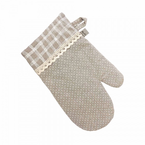 Рукавица ШАЛЕ Горошек 18x31 см La Nuit 