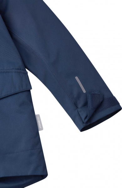 Куртка-парка для хлопчика Reima р.104 темно-синій 521661 