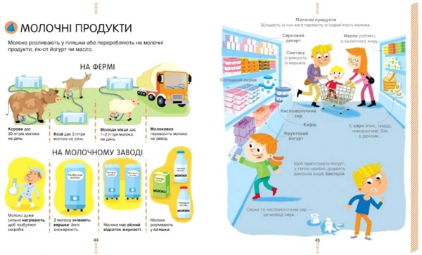 Книга Сесиль Югла «На ферме. Энциклопедия для любознательных» 978-617-7820-38-2