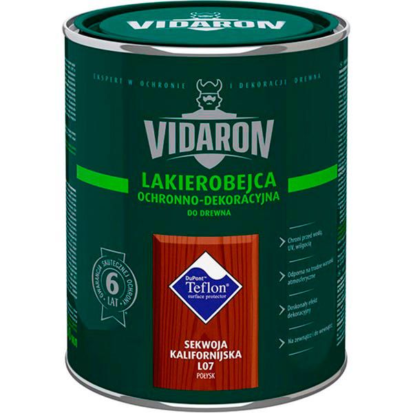 Лакобейц Vidaron L16 сірий антрацит 0.75 л