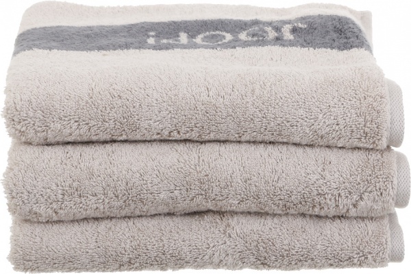 Полотенце махровое Doubleface 50x100 см песочный Cawo 