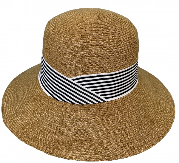 Шляпа Luna Мэри со средними полями бежевый