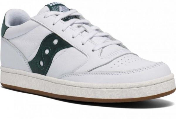 Кроссовки Saucony JAZZ COURT 70555-8S р.US 9,5 бело-зеленый