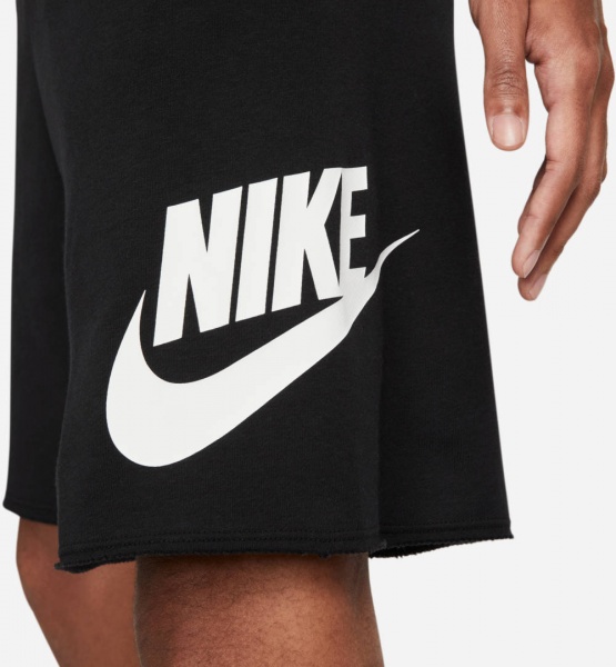 Шорти Nike M NSW SPE FT ALUMNI SHORT DM6817-010 р. XL чорний
