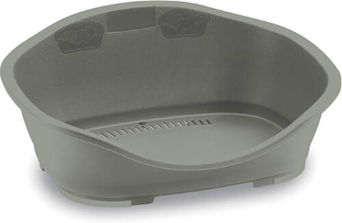 Лежак Stefanplast Sleeper 1 Green Line 57х42х25 см (серо-зеленый)