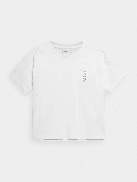 Футболка Outhorn HOL22-TSD606-10S р.XL білий