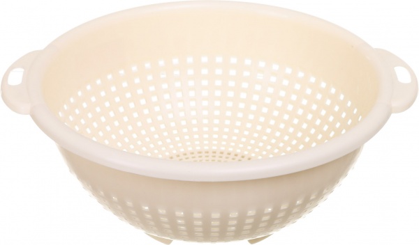 Дуршлаг с ручкой 31 см бежевый 3924100000 GAB Plastic