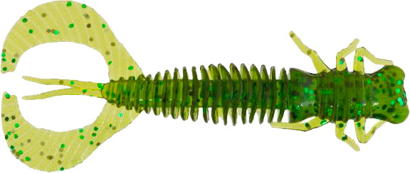 Силикон Fishing ROI Wing Larva 88 мм 7 шт. B032 (203-9-88-B032)