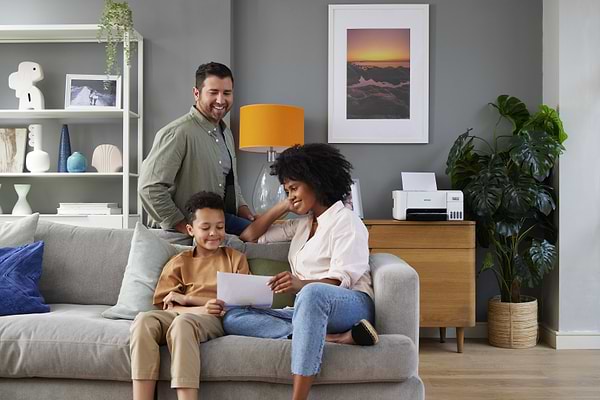 МФУ Epson L3256 фабрика печати c WI-FI А4 (C11CJ67414) 