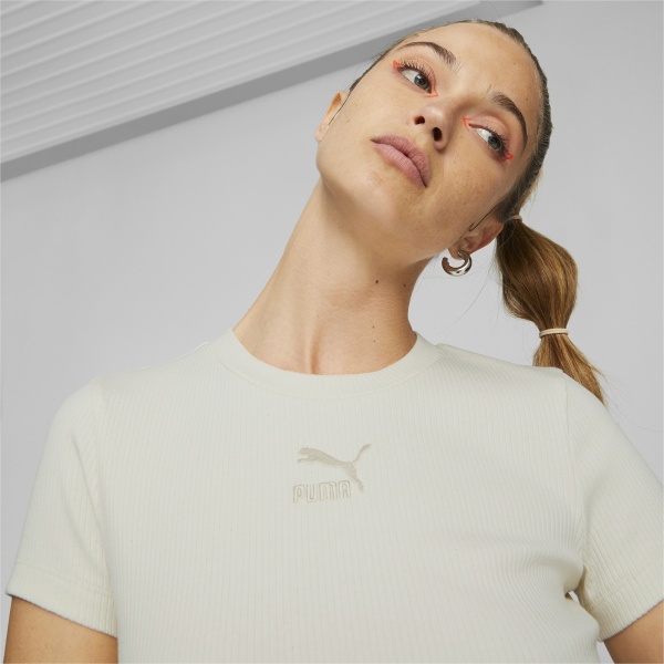 Футболка Puma 53568999 р.XL бежевий