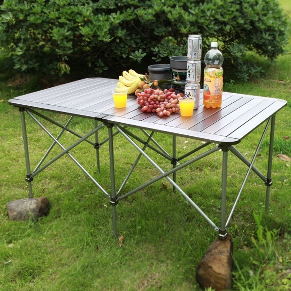 Стіл розкладний BRS подвійний туристичний Z32