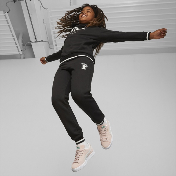 Брюки Puma PUMA SQUAD SWEATPANTS FL G 67644501 р. 128 черный