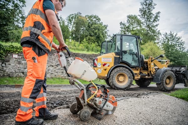 Диск алмазний відрізний Klingspor EXTRA DT350AВ 350x3,2x25,4