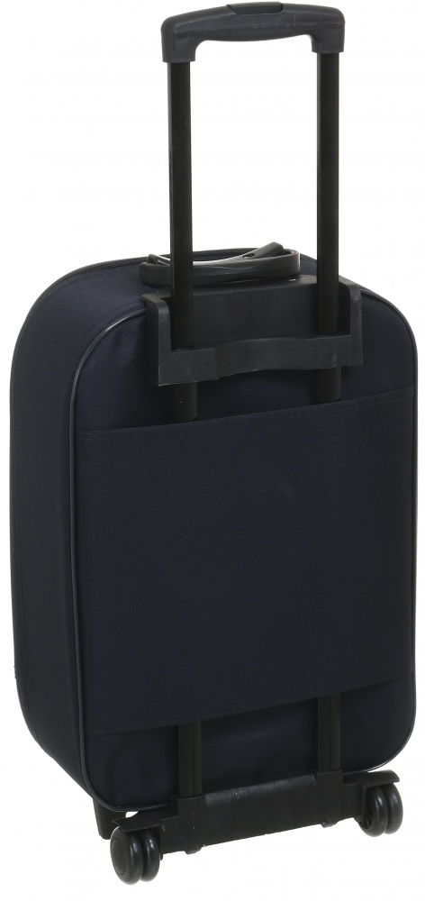 Чемодан UP! (Underprice) 25 л синий KX22001 46x33x16 cм