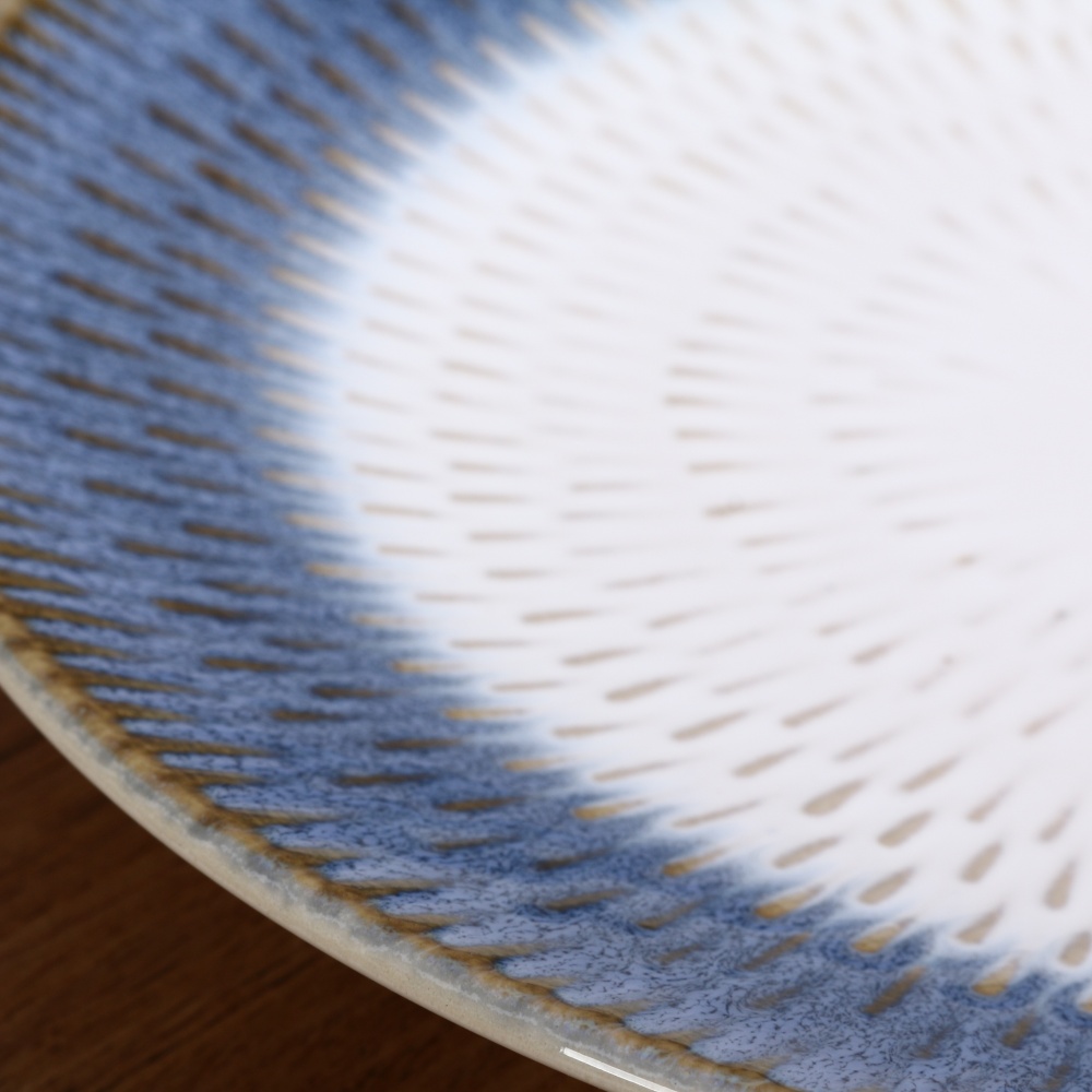 Тарелка подставная Bella Vita Blue Scar 27 см 2 сорт