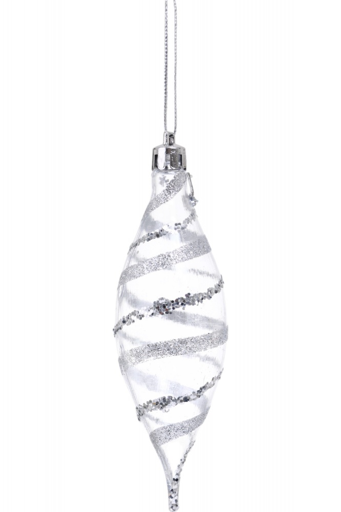 Набір ялинкових куль 24IPC-46 25 шт./уп.