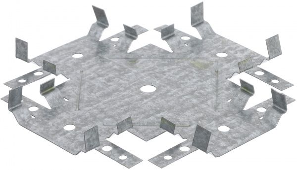 Соединитель одноуровневый Profstal «Краб» для CD профиля 10 шт. 