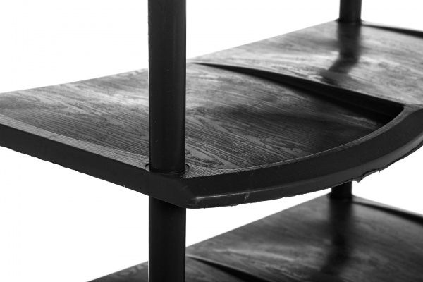 Підставка під взуття SH01 295x470x750 мм чорний 