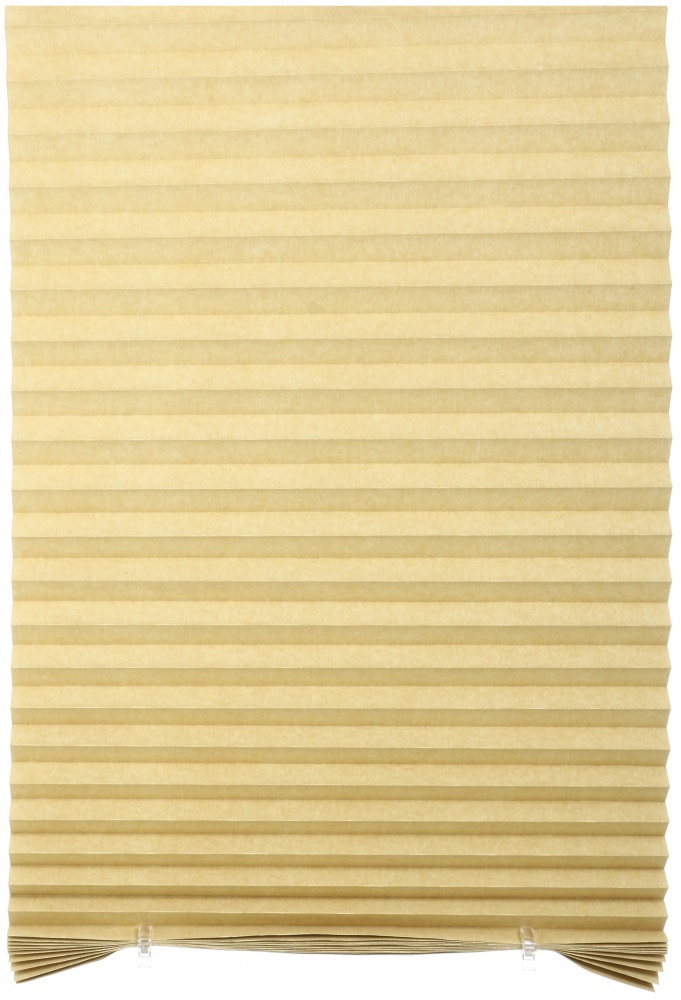 Штора-плиссе Bella Vita термо 60х180 см бежевый