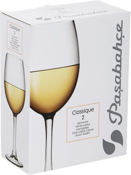 Набор бокалов для вина Classique 360 мл 2 шт. 440151В Pasabahce
