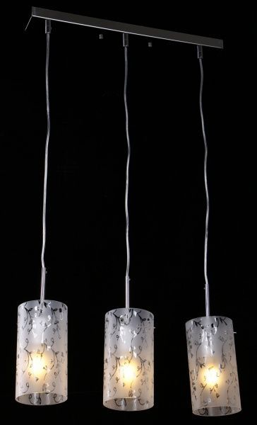 Підвіс Accento lighting Monaco ALPL-PL39208-3 3x40 Вт E14 хром 