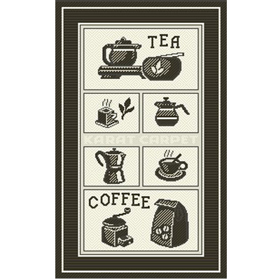 Килим Карат Natura 953/08 0.6x1 м