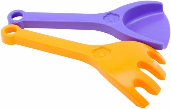 Набір Тигрес граблі і лопатка 39024