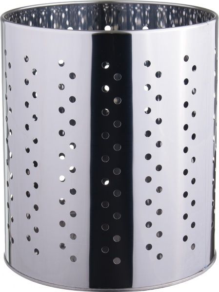 Урна офісна з перфорацією нержавіюча сталь 472b