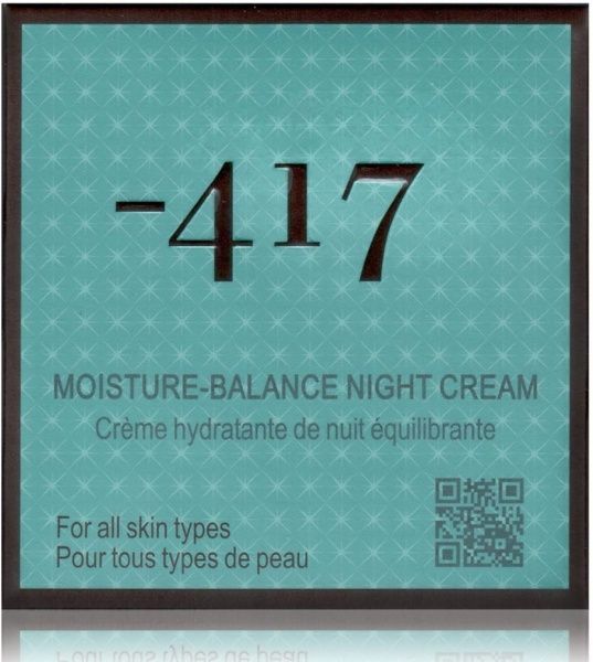 Крем для лица ночной Minus 417 Infinite Motion Поддержка гидробаланса 50 мл