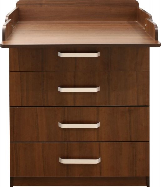 Комод сповивальний Гойдалка Exclusive 890x450x780 мм горіх 