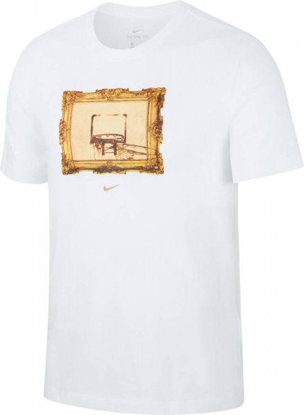 Футболка Nike M NK DRY TEE CORE BBALL CD1108-100 2XL білий