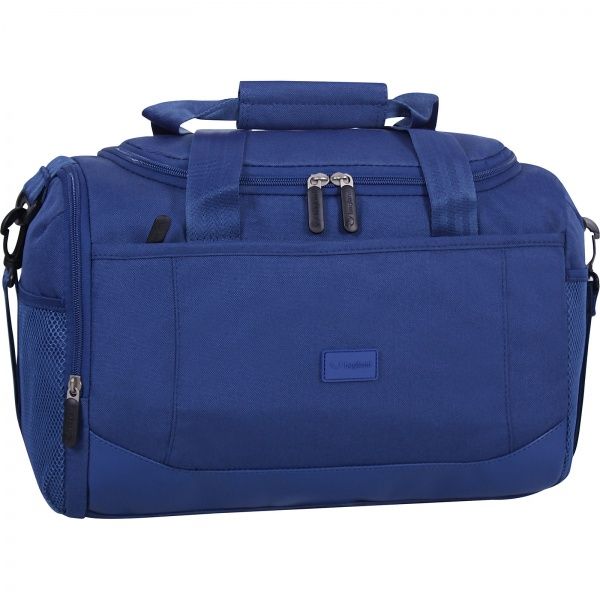 Сумка дорожня Bagland Albany 20 л синій 32666 