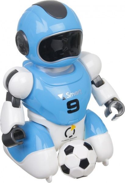 Інтерактивний робот Футболіст на інфрачервоному управлінні блакитний 3066C/blue BR1404358/blu