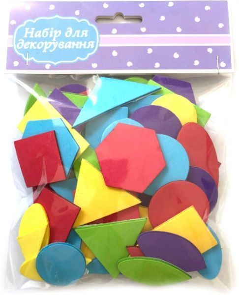 Набір для декорування з фоамірану Шкільний Аплі-Краплі 