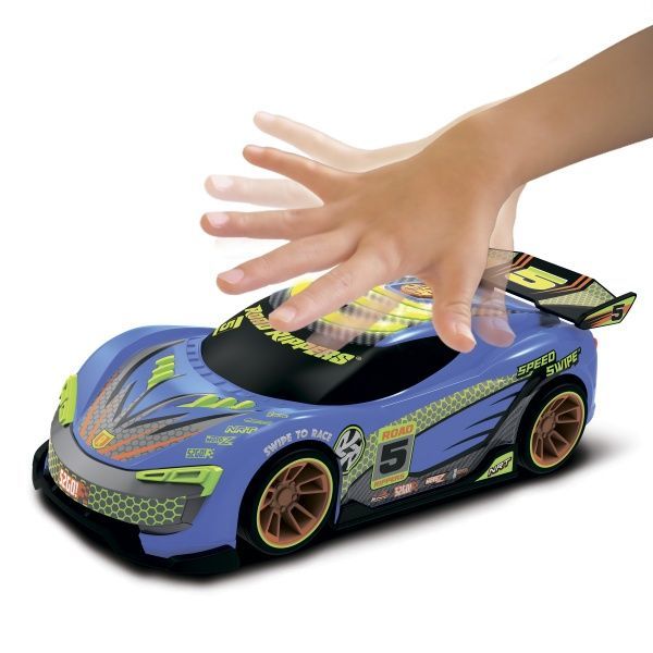 Машинка Road Rippers Speed Swipe - Bionic Blue 20121