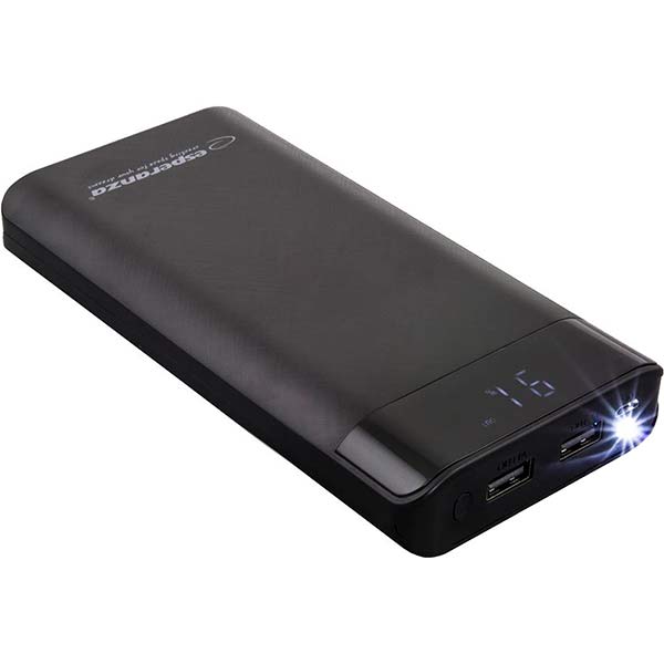 Esperanza 17400 mAh black (EMP120K) 