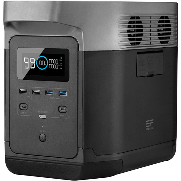 Зарядна станція EcoFlow DELTA black (EFDELTA1300-EU)