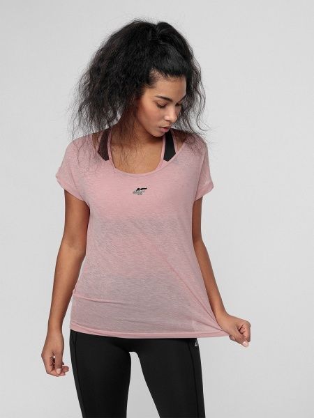 Футболка 4F D4L21-TSDF306-56S р.XS розовый