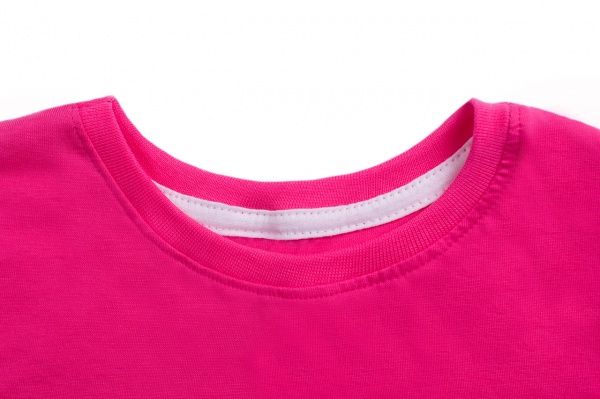 Футболка для дівчаток Luna Kids з принтом Star Барбі р.128 яскраво-рожевий 