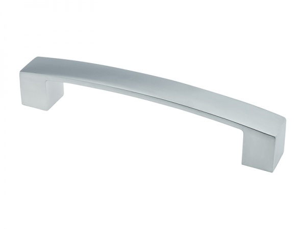 Меблева ручка скоба DC DL 27/256 G6 256 мм матовий хром