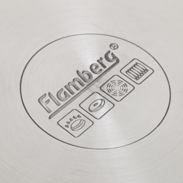 Каструля зі скляною кришкою Classic 3,5 л Flamberg